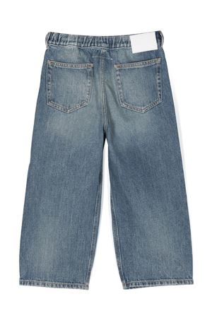 Jeans in cotone blu MAISON MARGIELA KIDS | M60053MM00IM601